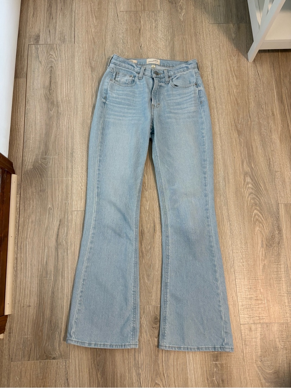 Target Light Wash Bootcut Jeans